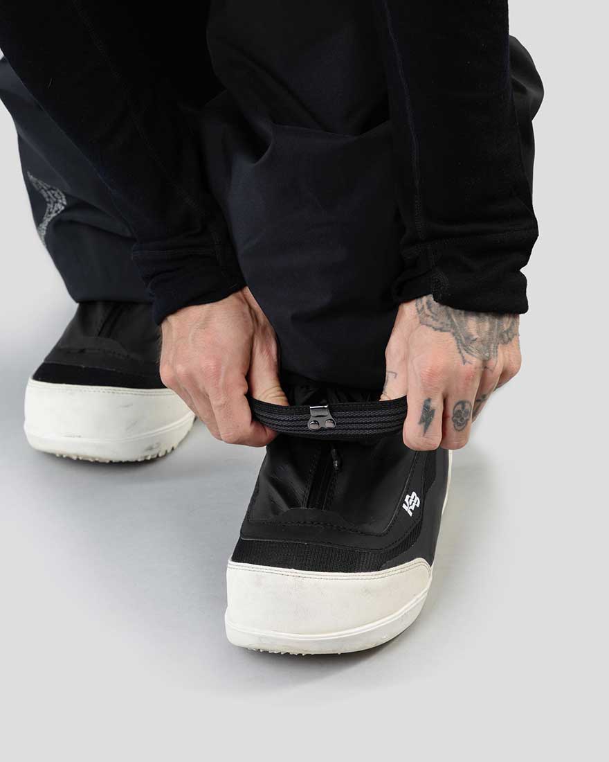 Beyond Medals - Cargo Pants 2L Black - 5