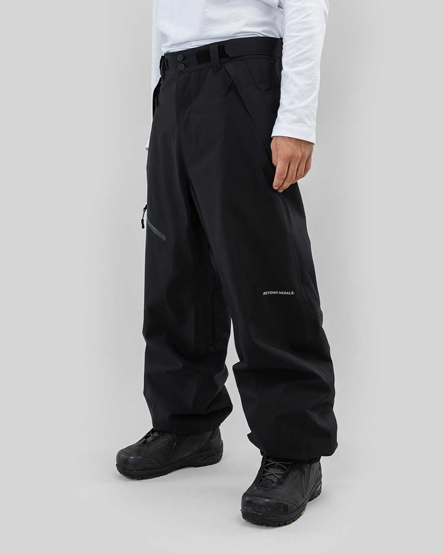 Beyond Medals - X Pants 3L Black - 3