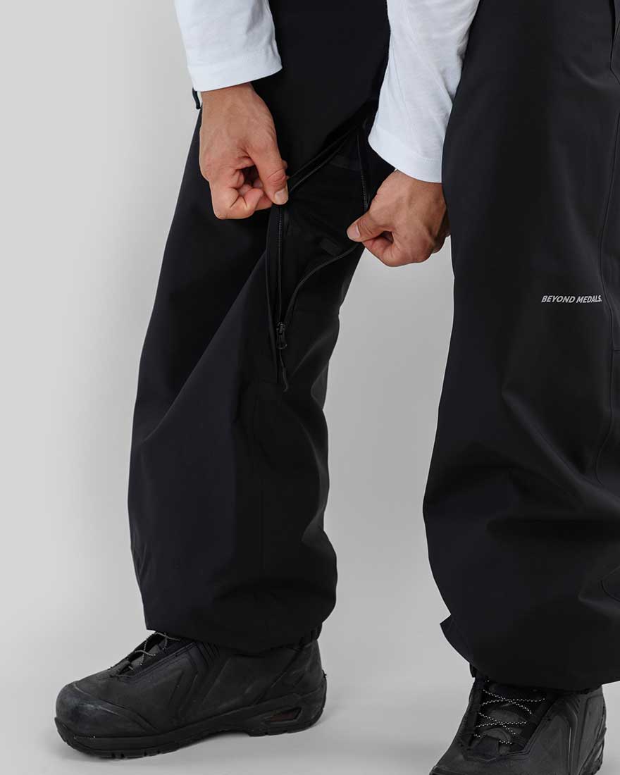Beyond Medals - X Pants 3L Black - 8