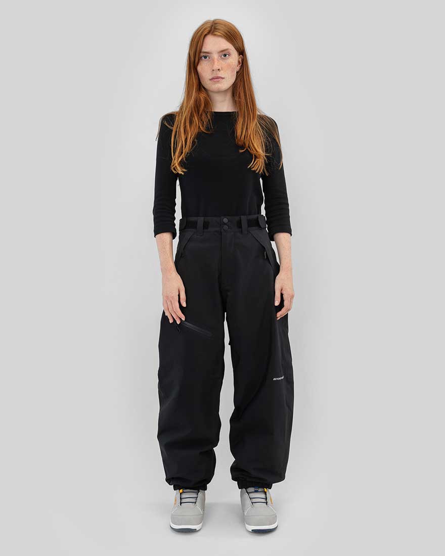 Beyond Medals - X Pants 3L Black - 6