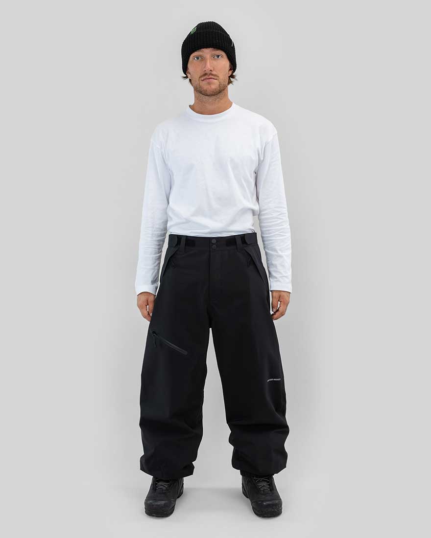 Beyond Medals - X Pants 3L Black - 2