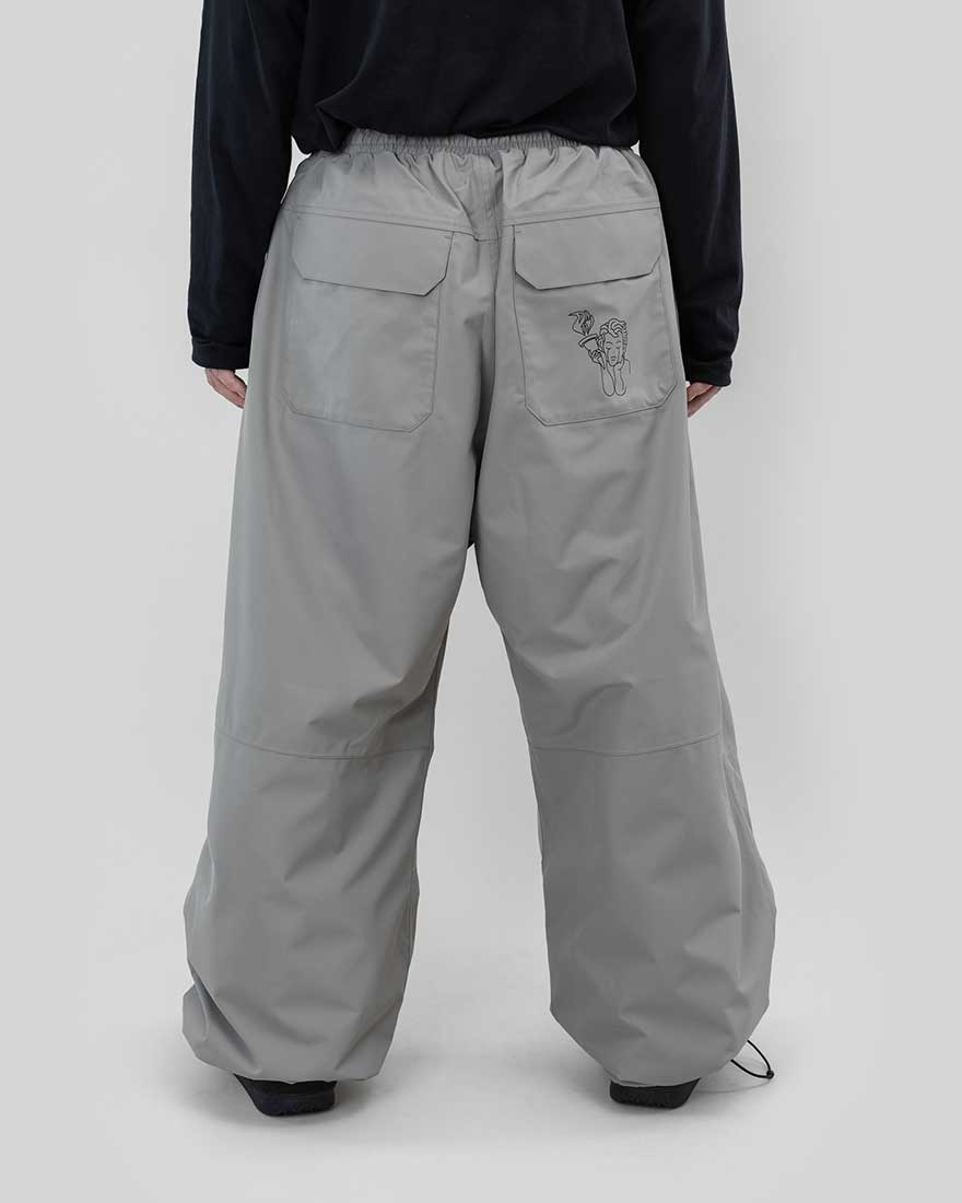 Beyond Medals - Park Pants Grey - 5