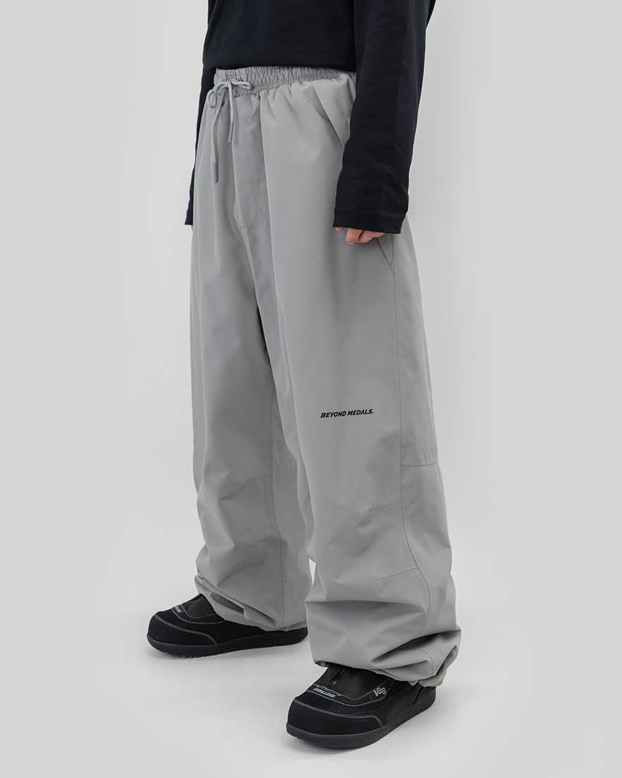 Beyond Medals - Park Pants Grey - 3