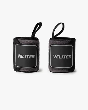 Velites - Nylon Wrist Wraps - Black