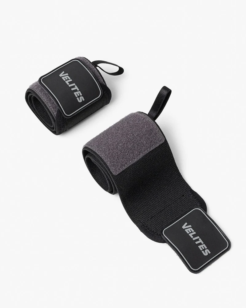Velites - Nylon Wrist Wraps - Black - 3
