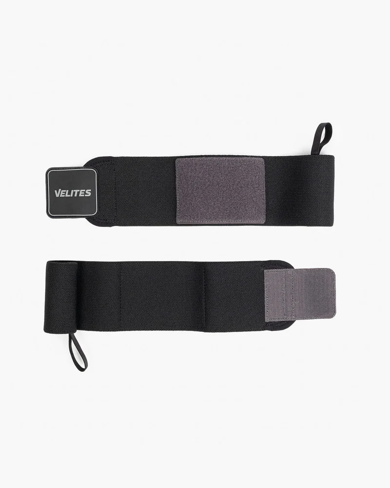 Velites - Nylon Wrist Wraps - Black - 4