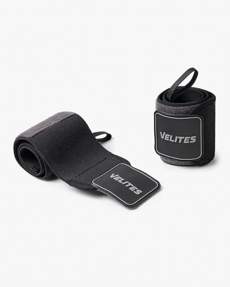 Velites - Nylon Wrist Wraps - Black - 2