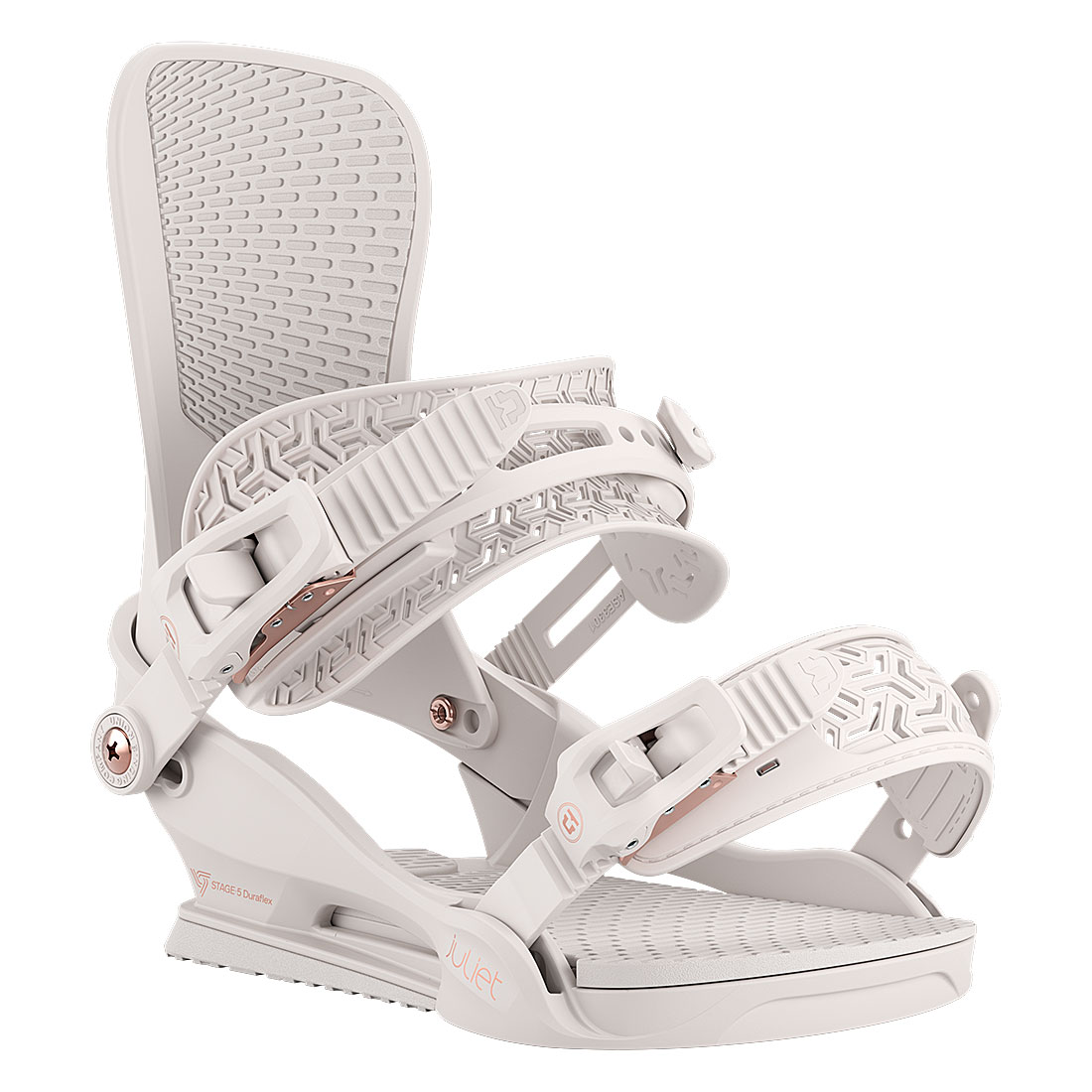 Union Snowboard Binding - Juliet Sand Pink - 2