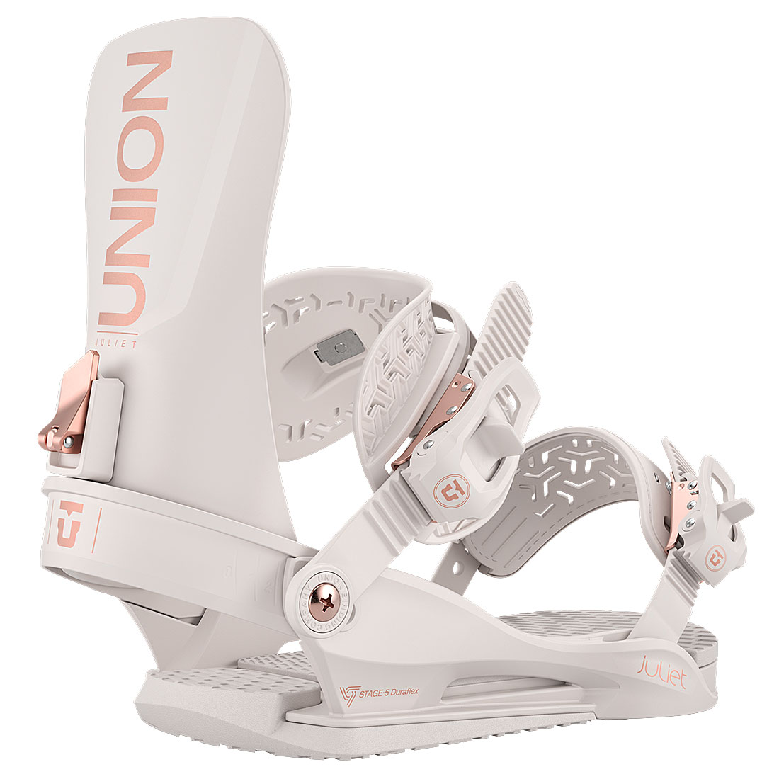 Union Snowboard Binding - Juliet Sand Pink