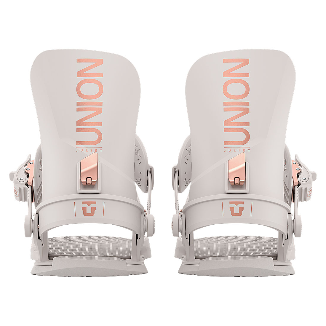 Union Snowboard Binding - Juliet Sand Pink - 3