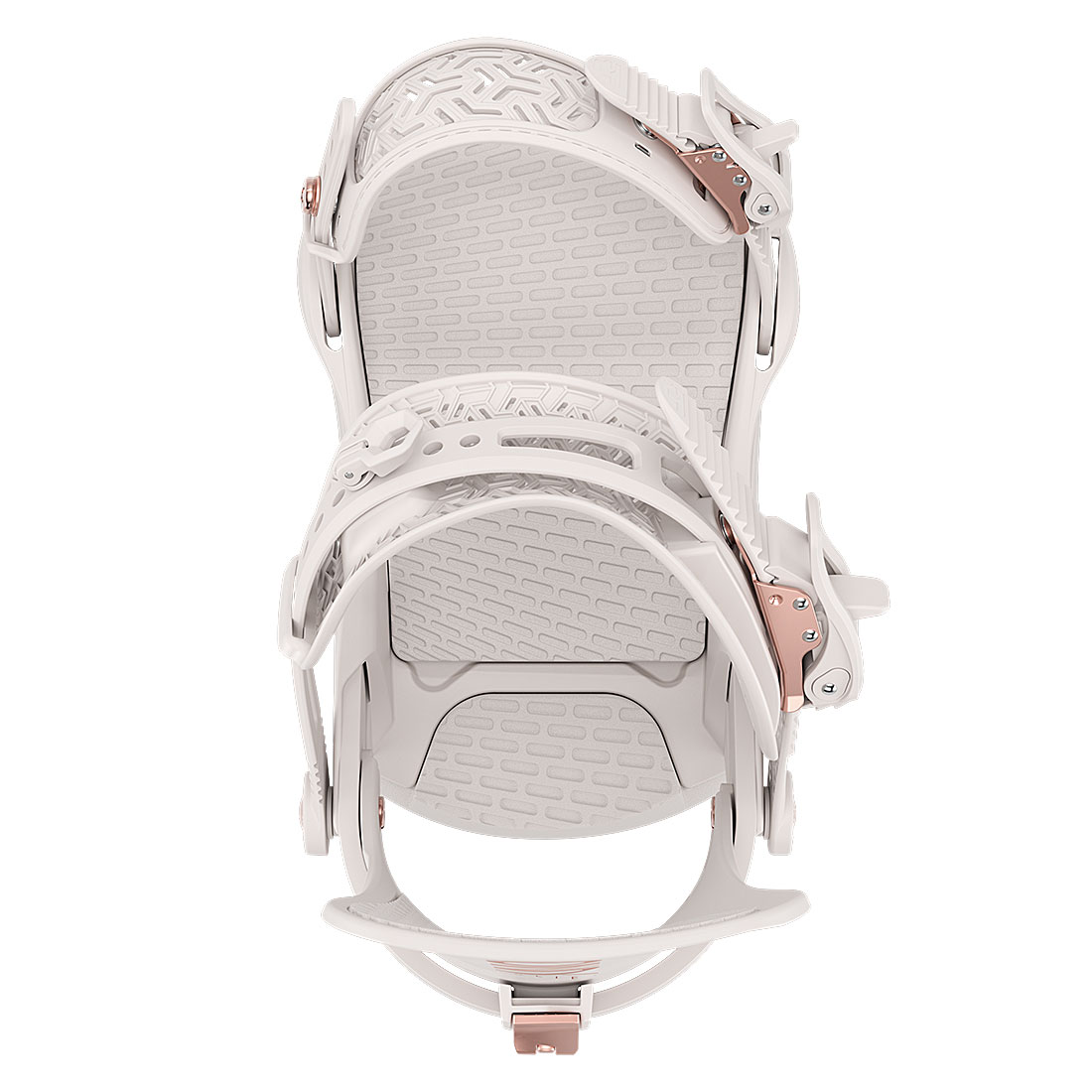 Union Snowboard Binding - Juliet Sand Pink - 4