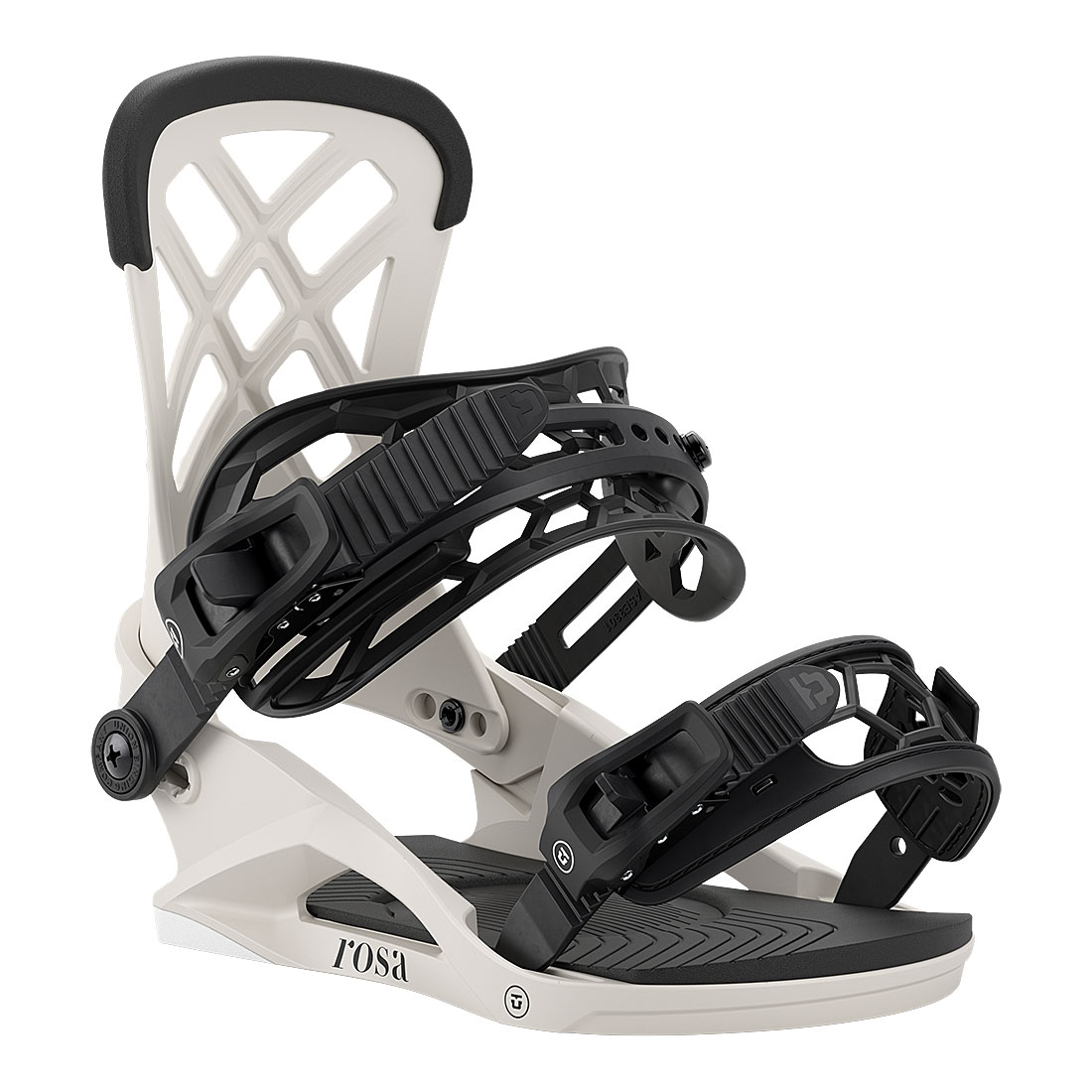Union Snowboard Binding - Rosa Bone - 2
