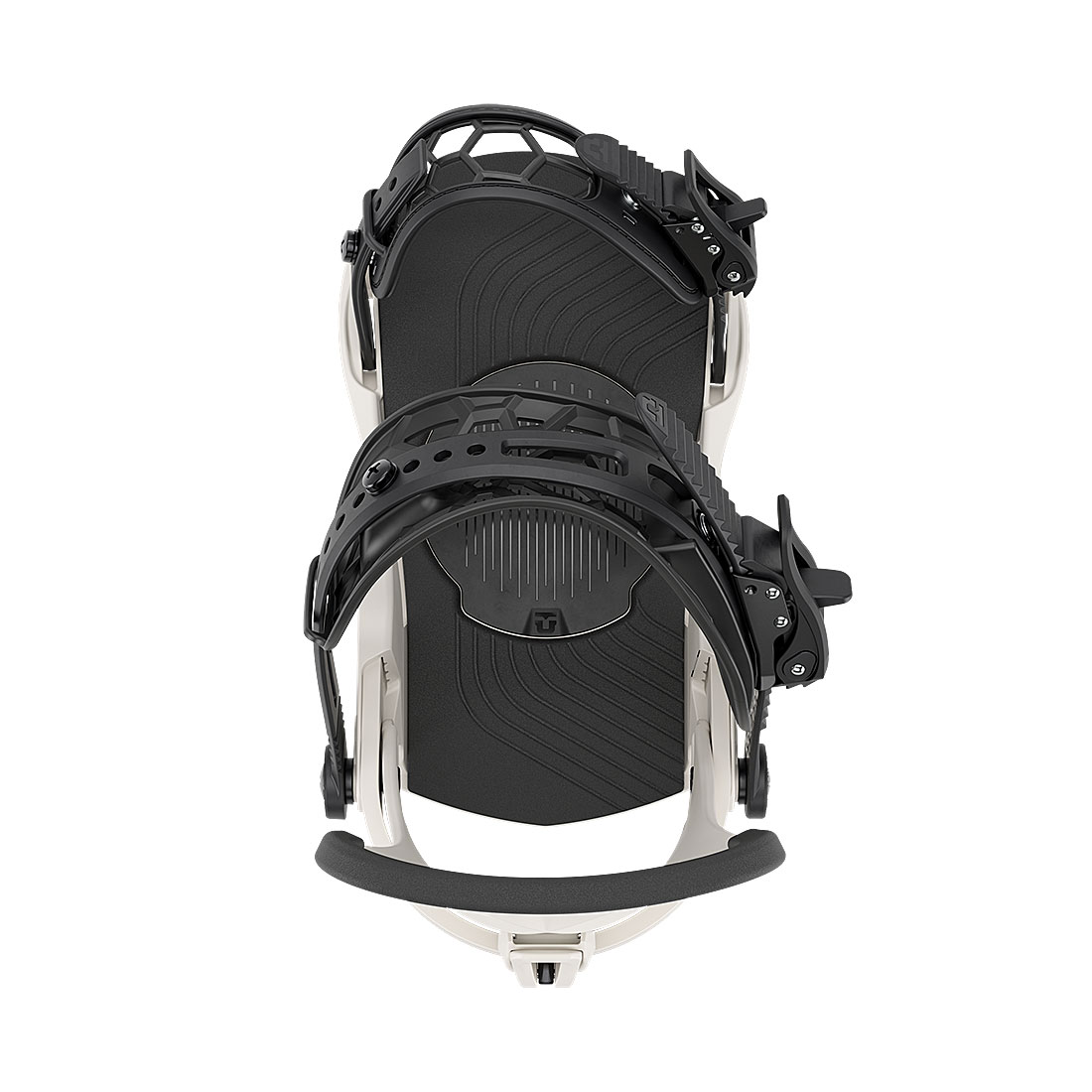 Union Snowboard Binding - Rosa Bone - 3