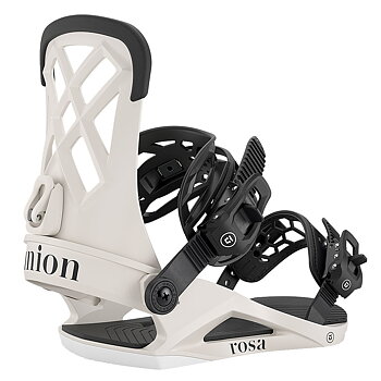 Union Snowboard Binding - Rosa Bone