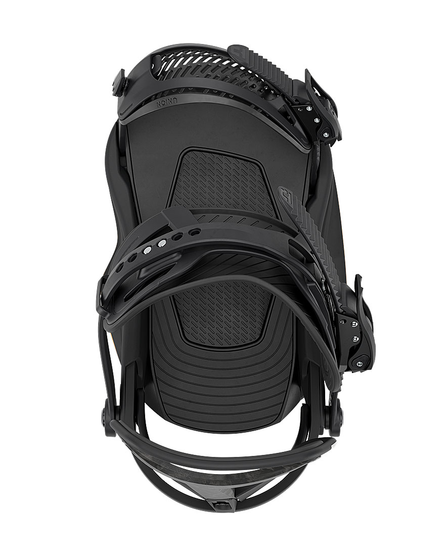 Union Snowboard Binding - Falcor Black - 3