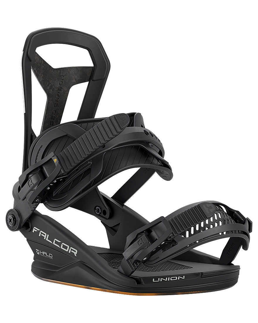 Union Snowboard Binding - Falcor Black - 2
