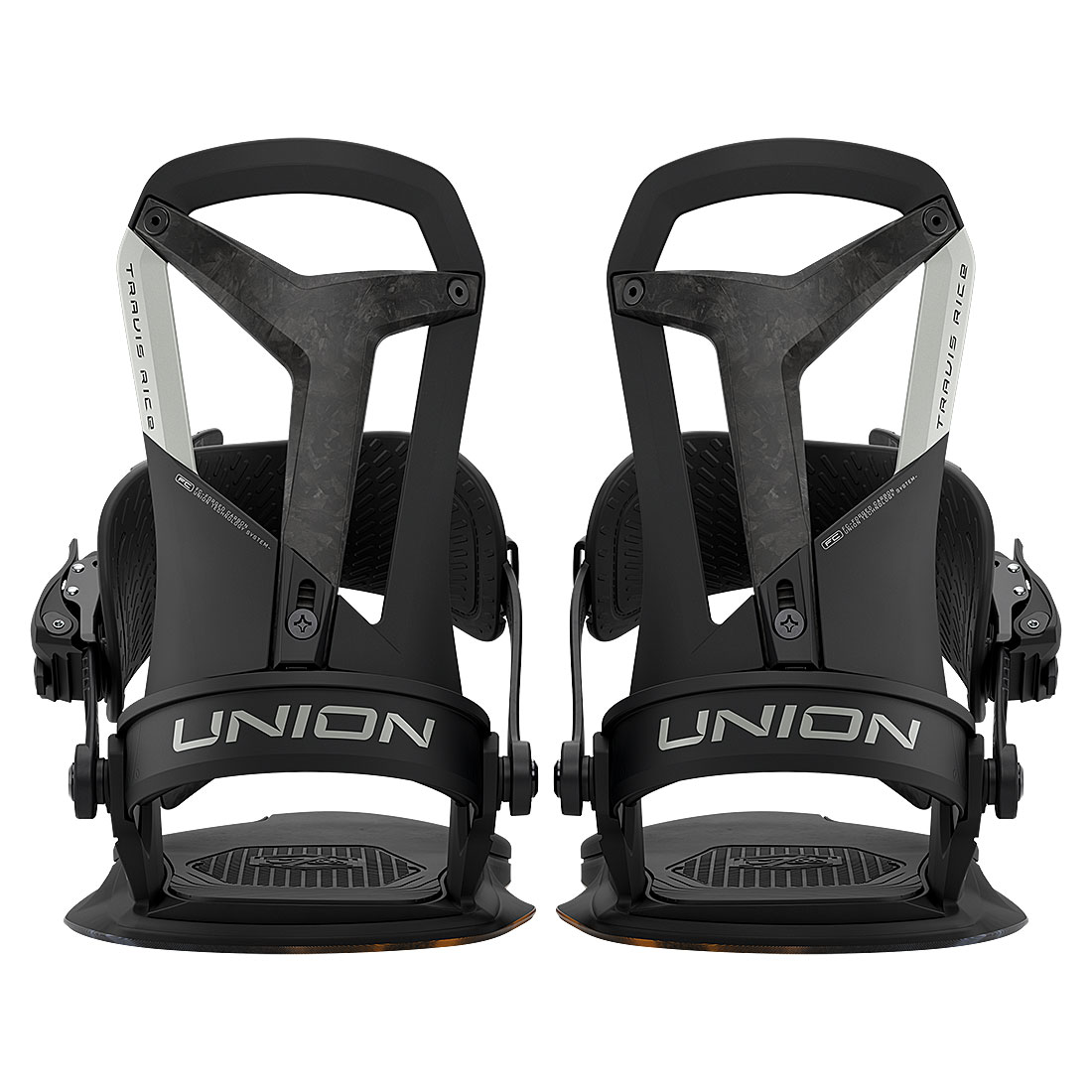 Union Snowboard Binding - Falcor Black - 4
