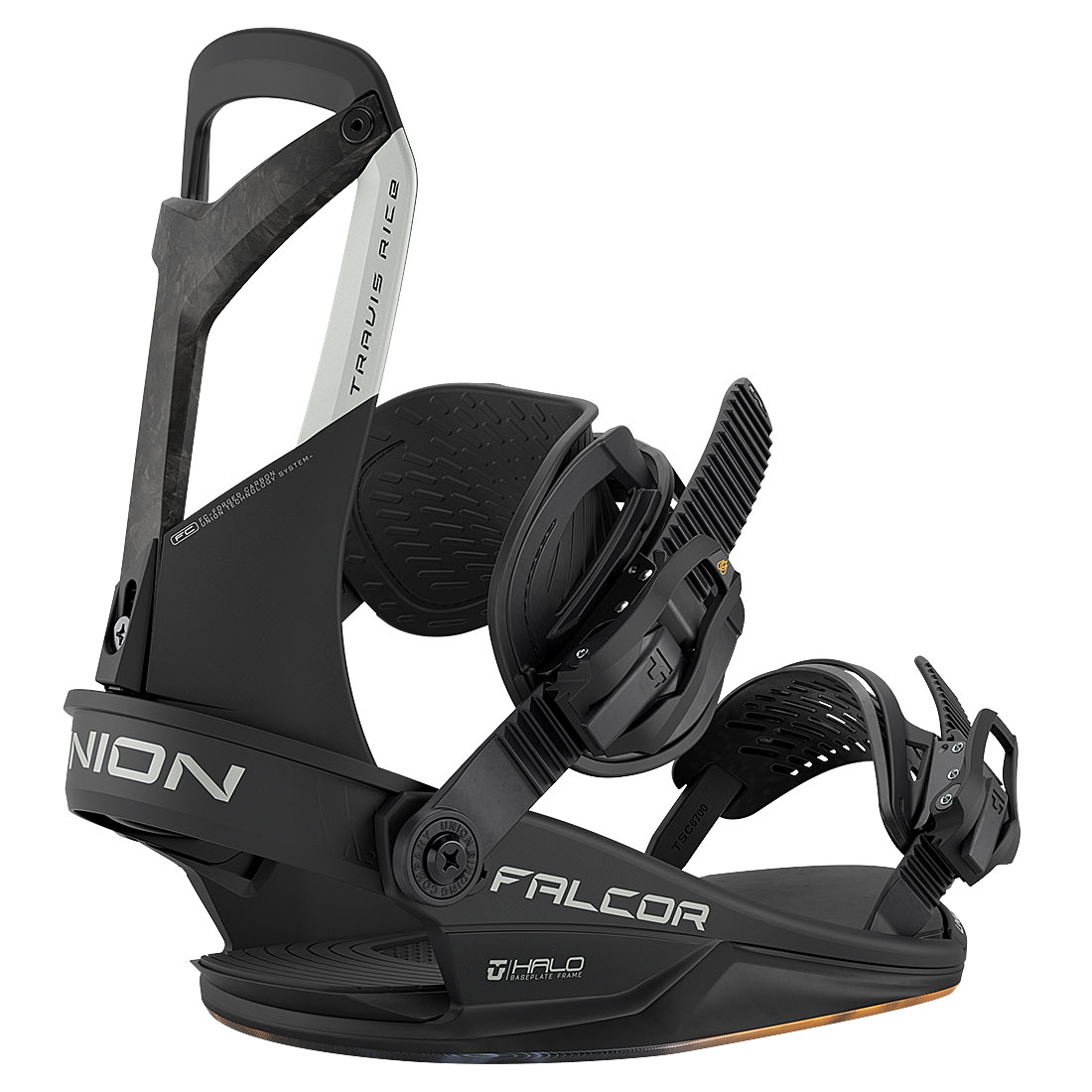 Union Snowboard Binding - Falcor Black