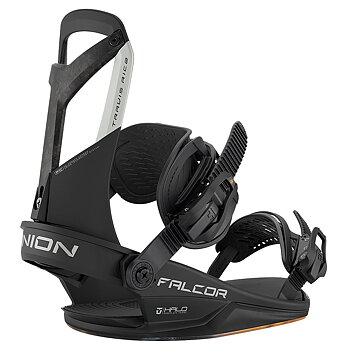 Union Snowboardbindning - Falcor Black