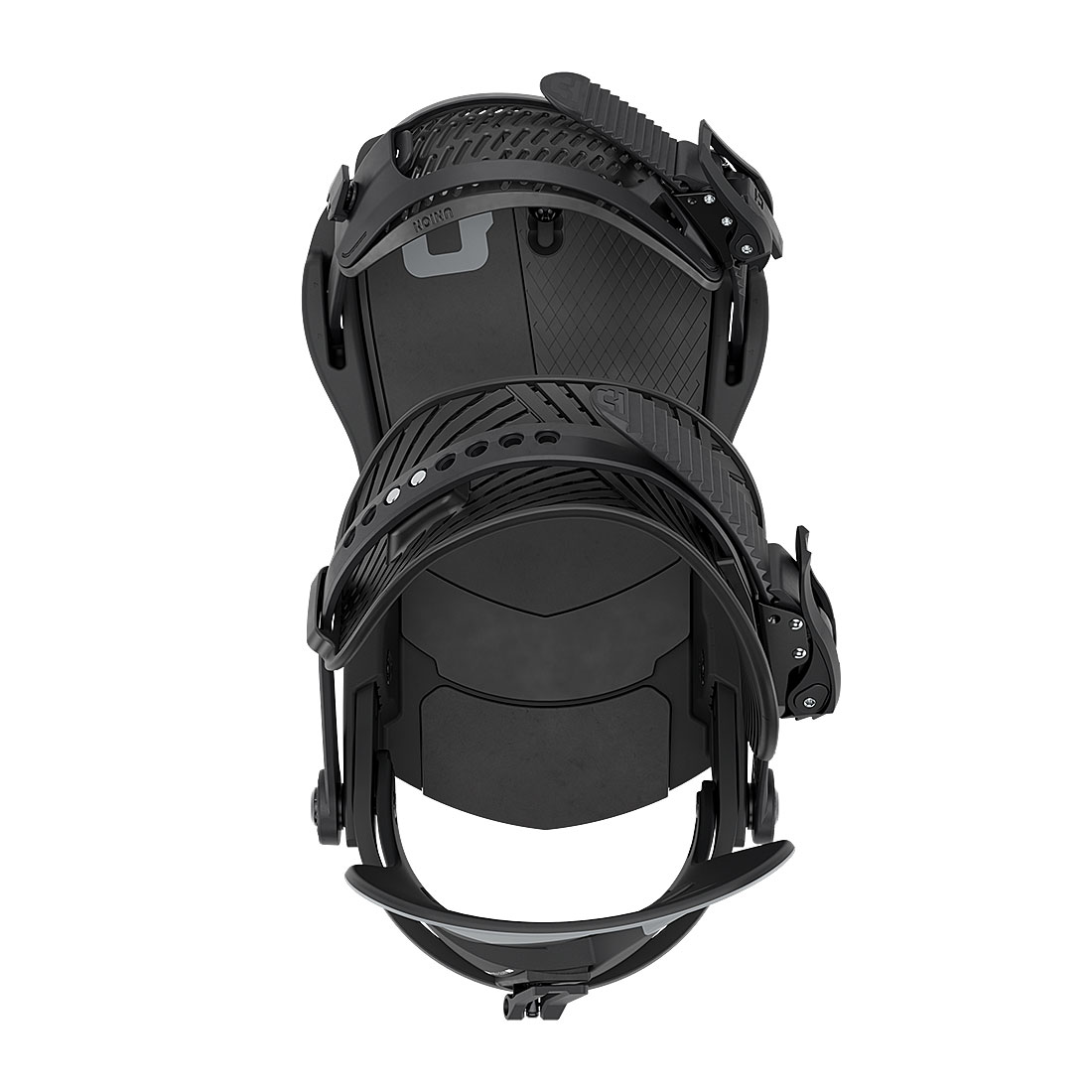 Union Snowboard Binding - Atlas Black - 3