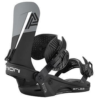 Union Snowboardbindning - Atlas Black