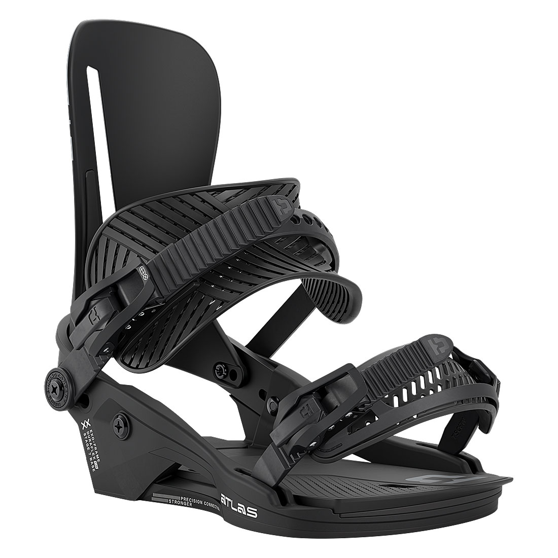 Union Snowboard Binding - Atlas Black - 2