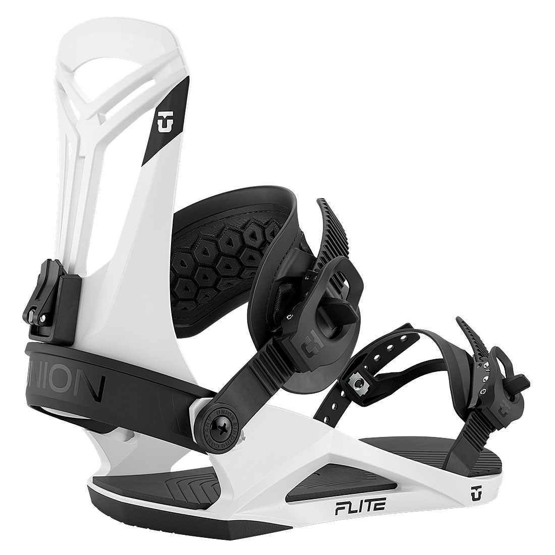Union Snowboard Binding - Flite White