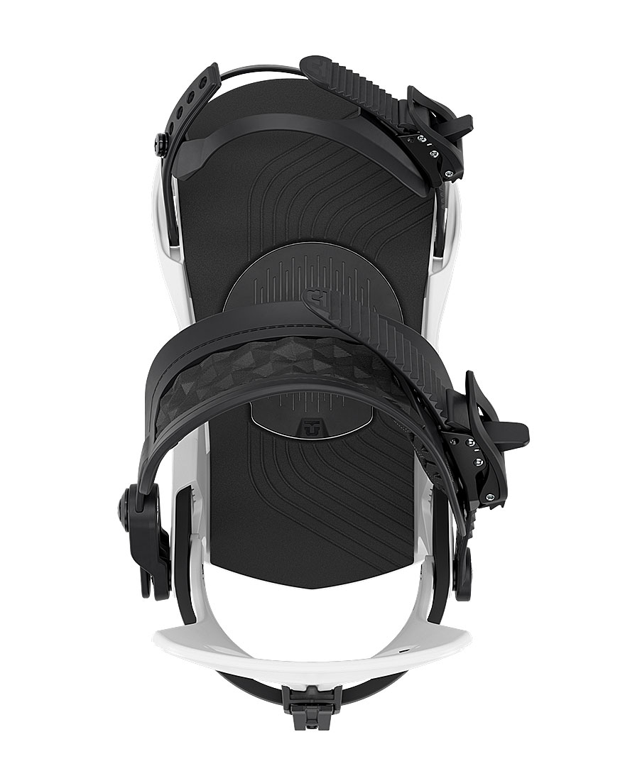 Union Snowboard Binding - Flite White - 3