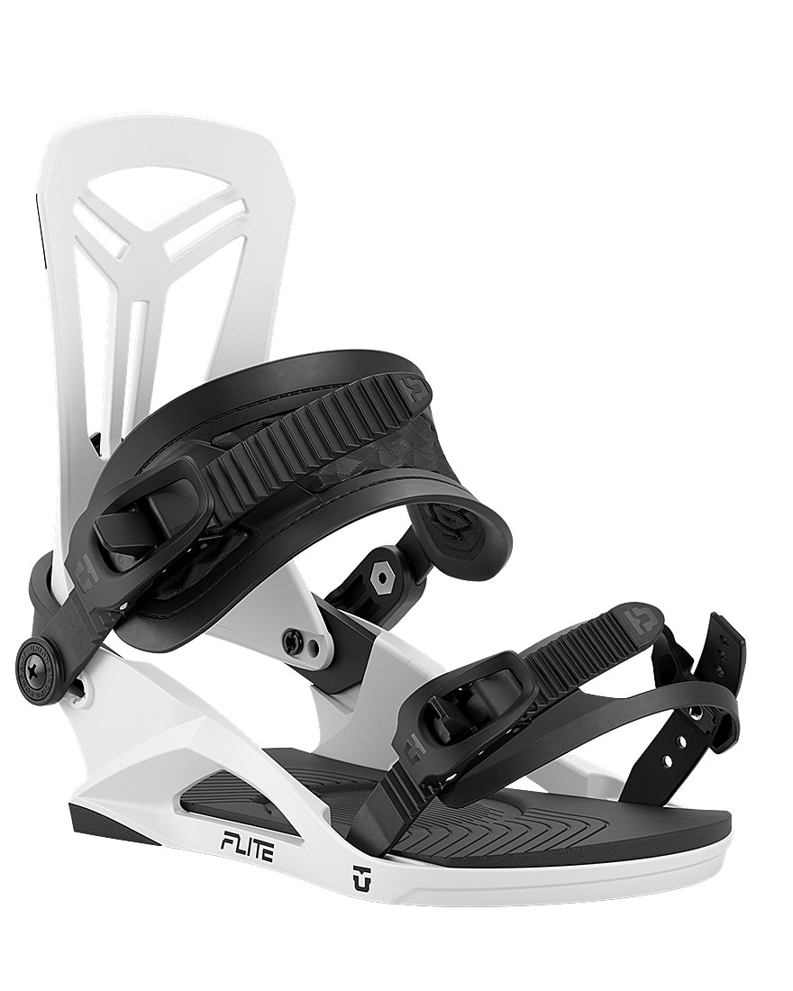 Union Snowboard Binding - Flite White - 2