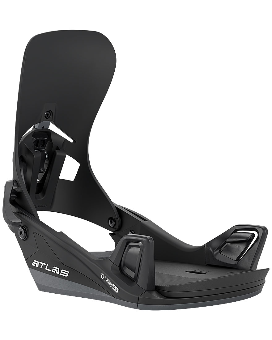Union Snowboardbindning - Atlas Step On Black - 2