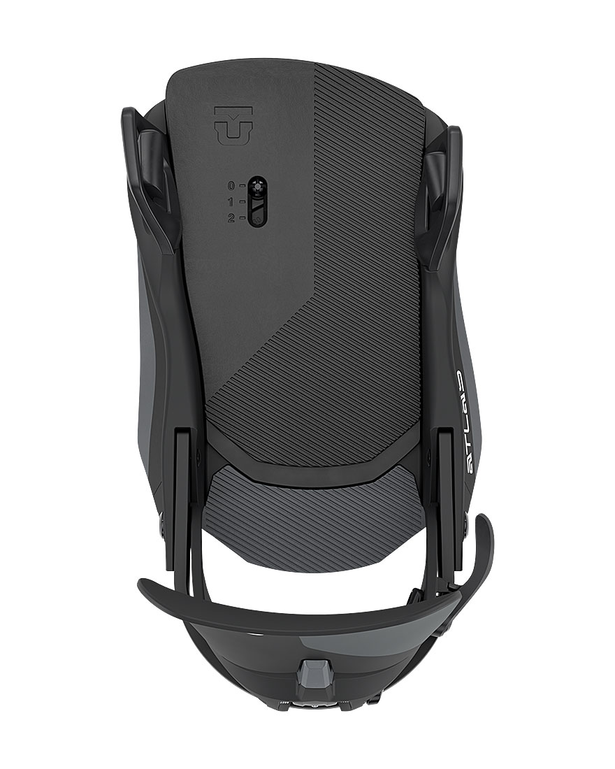 Union Snowboardbindning - Atlas Step On Black - 3