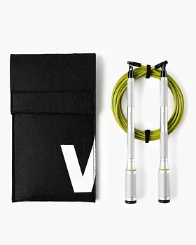 Velites - Cyclone Jump rope - Silver