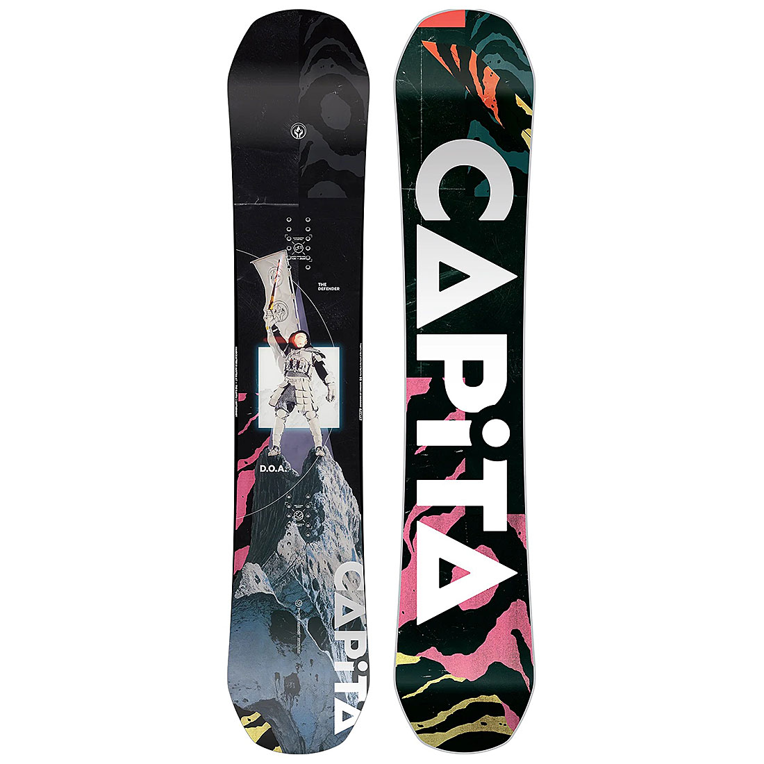Capita Snowboard - Defenders Of Awesome D.O.A. 156 - Standtallshop.com