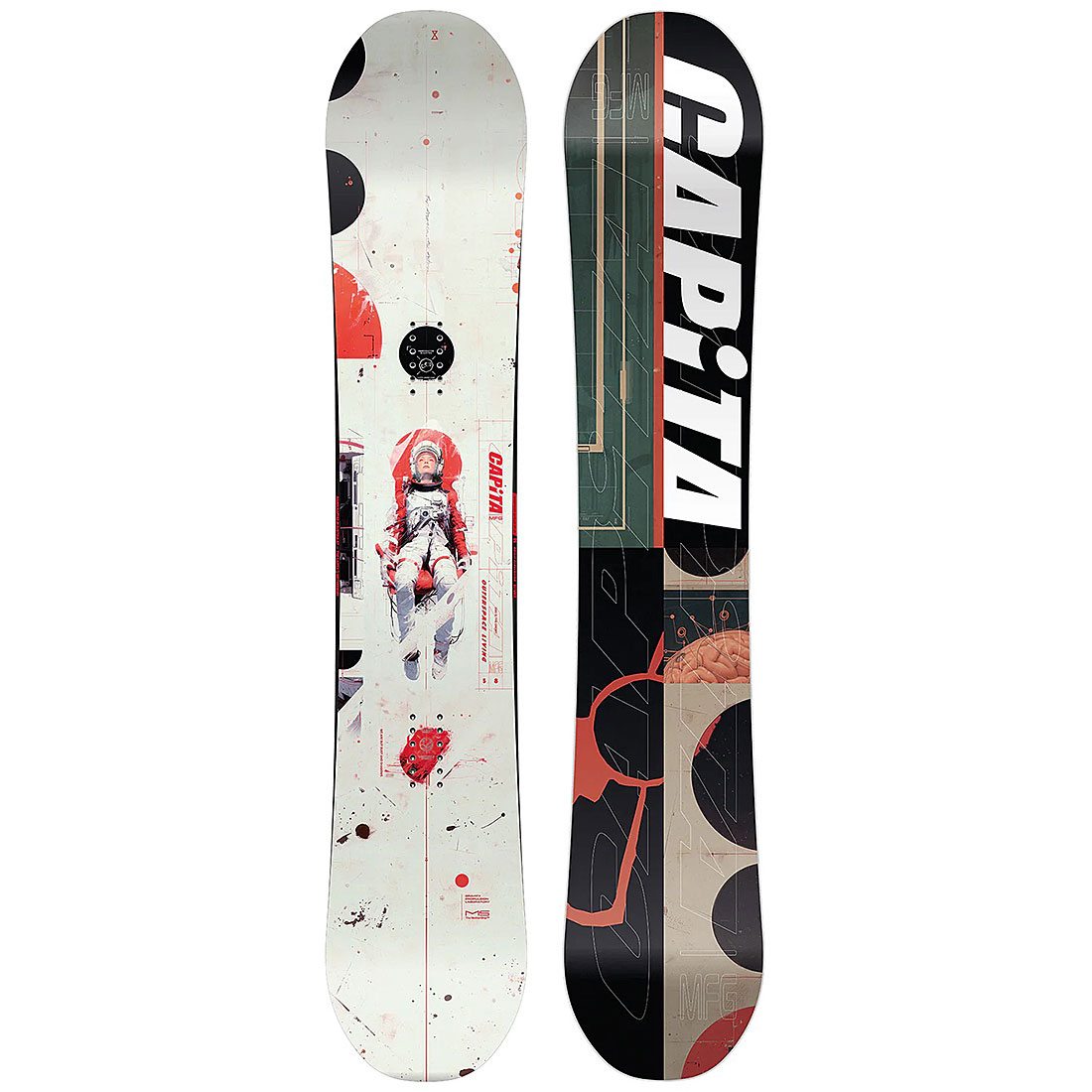 Capita Snowboard - Outerspace Living 161W