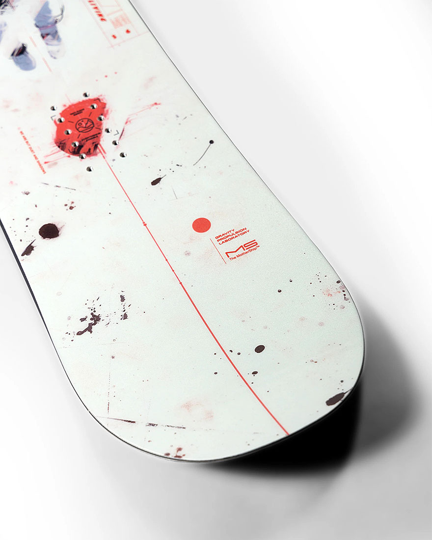 Capita Snowboard - Outerspace Living 161W - 2