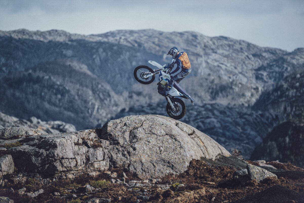 Husqvarna FE250 2026 / Slutförsäljning / Räntefritt 24mån - 6