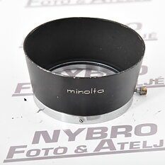 Minolta motljusskyy  D57 KB för 50 mm brännvidd.