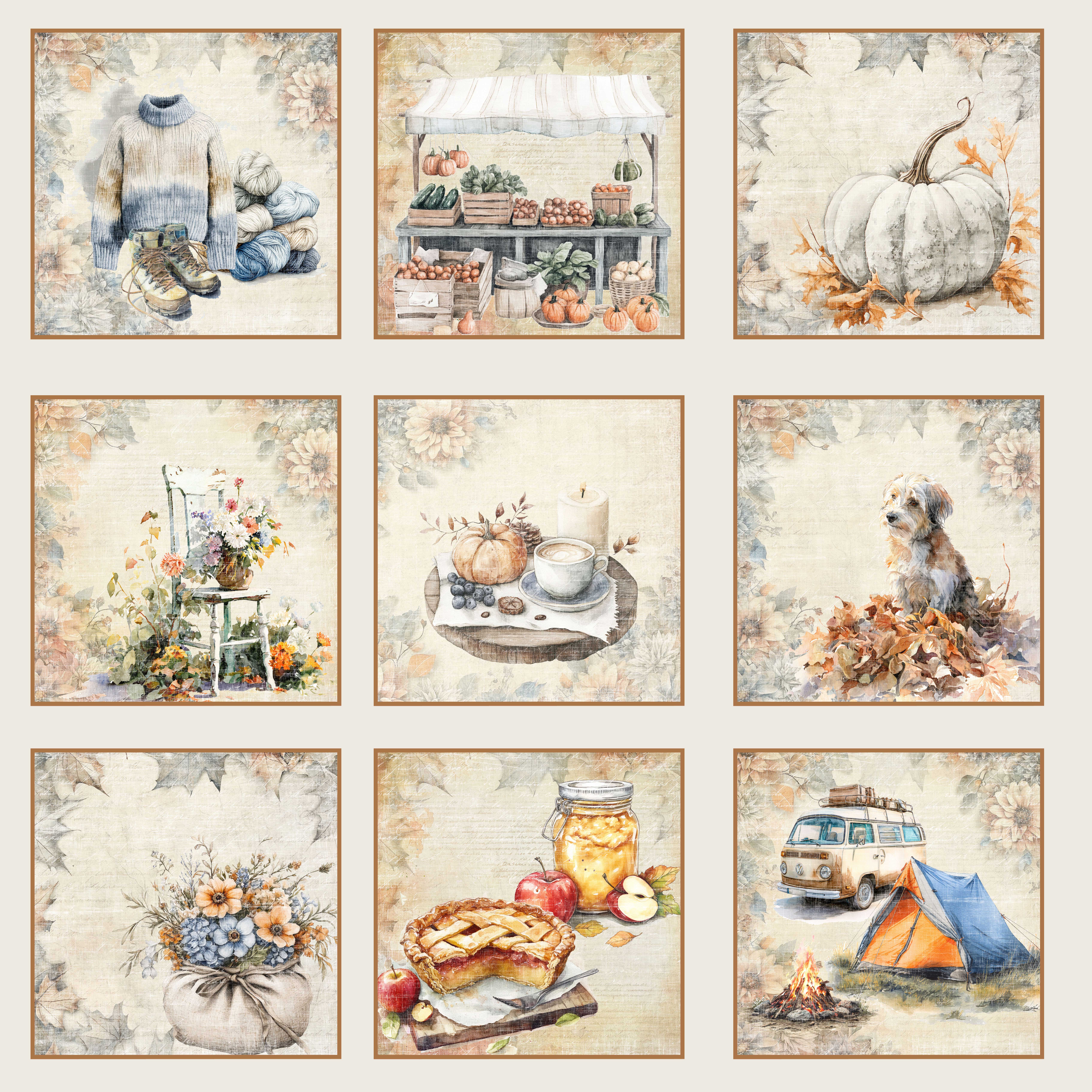 Paperpack Reprint - Cozy Season Collection Paperpack - 12x12 - 10