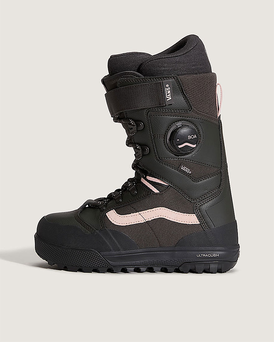 Vans Snowboard Boots - WM Luna Pro Faded Black - 8