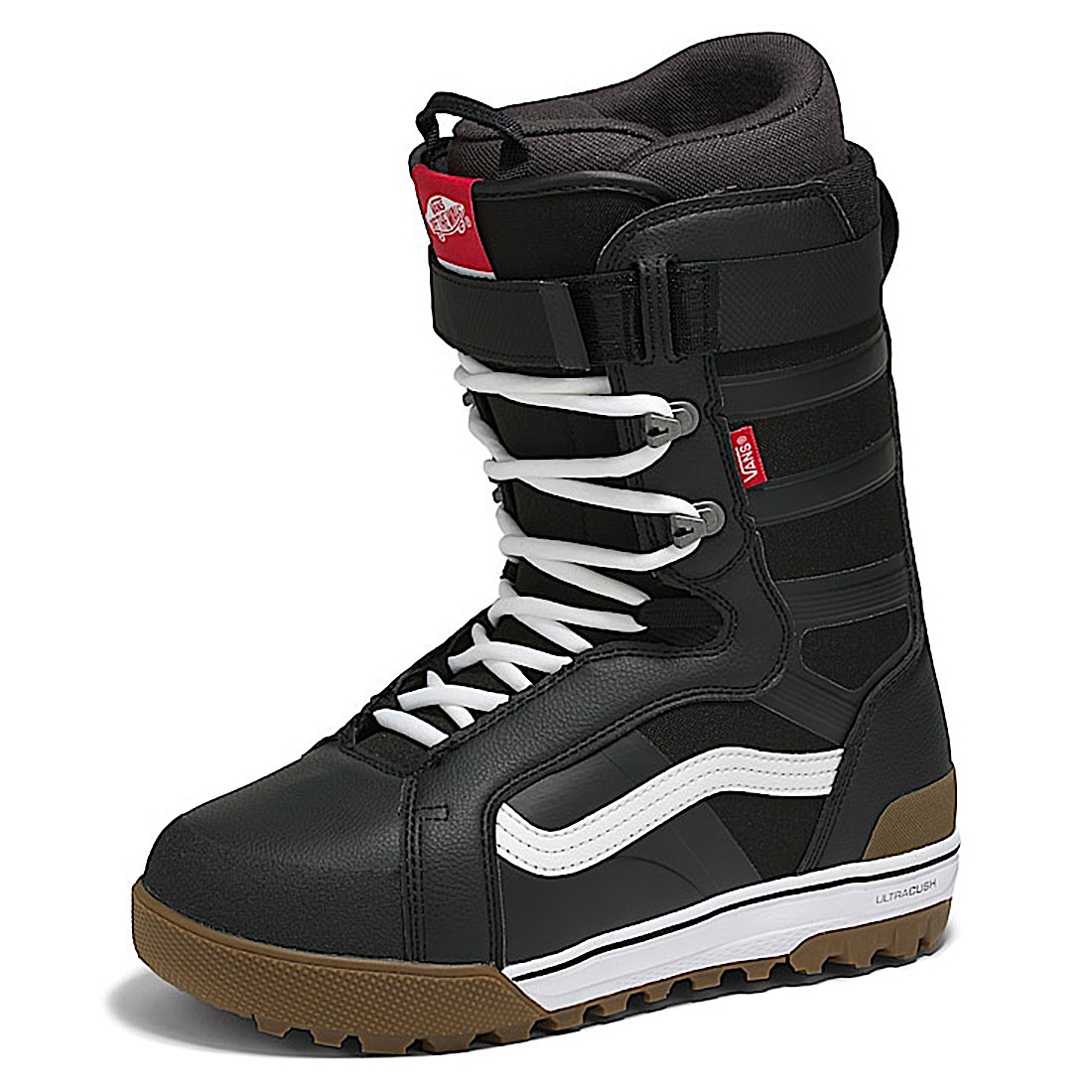 Vans Snowboard Boots - MN Hi-Standard Pro Black/White