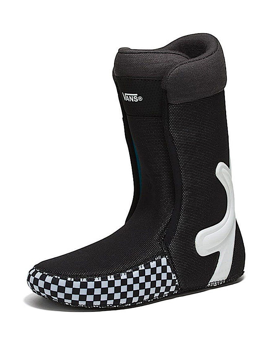 Vans Snowboard Boots - MN Hi-Standard Pro Black/White - 7