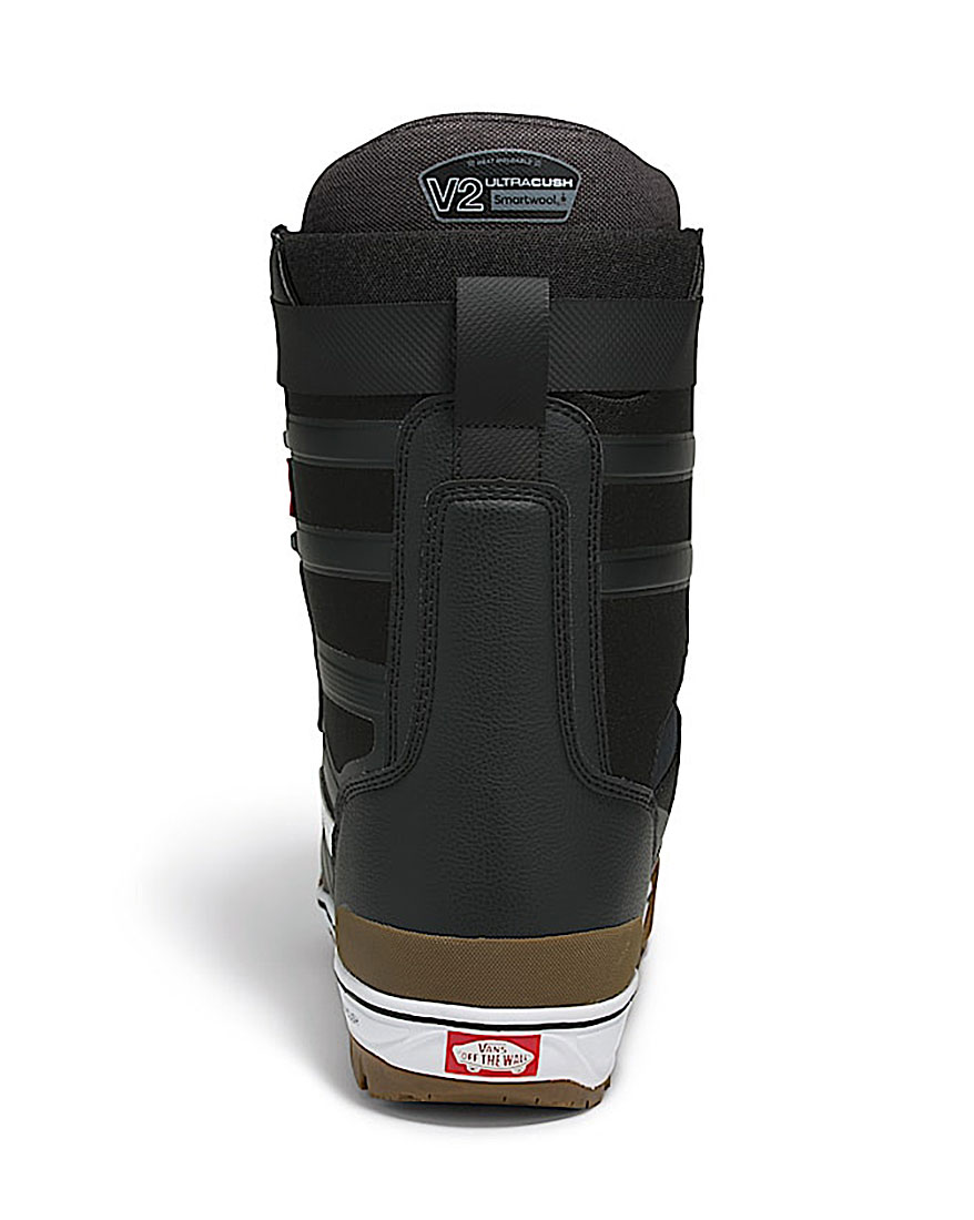 Vans Snowboard Boots - MN Hi-Standard Pro Black/White - 5