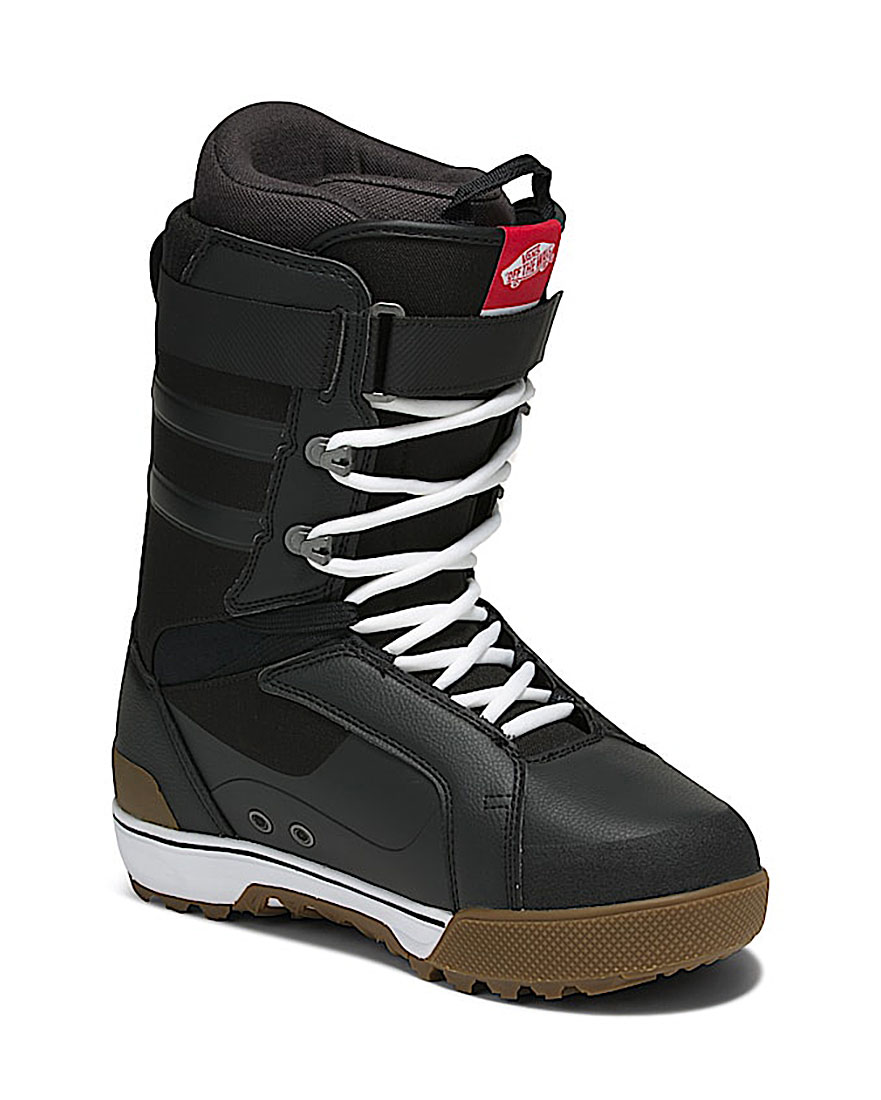 Vans Snowboard Boots - MN Hi-Standard Pro Black/White - 3
