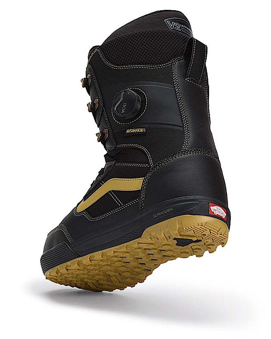 Vans Snowboardboots - MN Invado Pro Black/Gold Rene Rinnekangas - 4