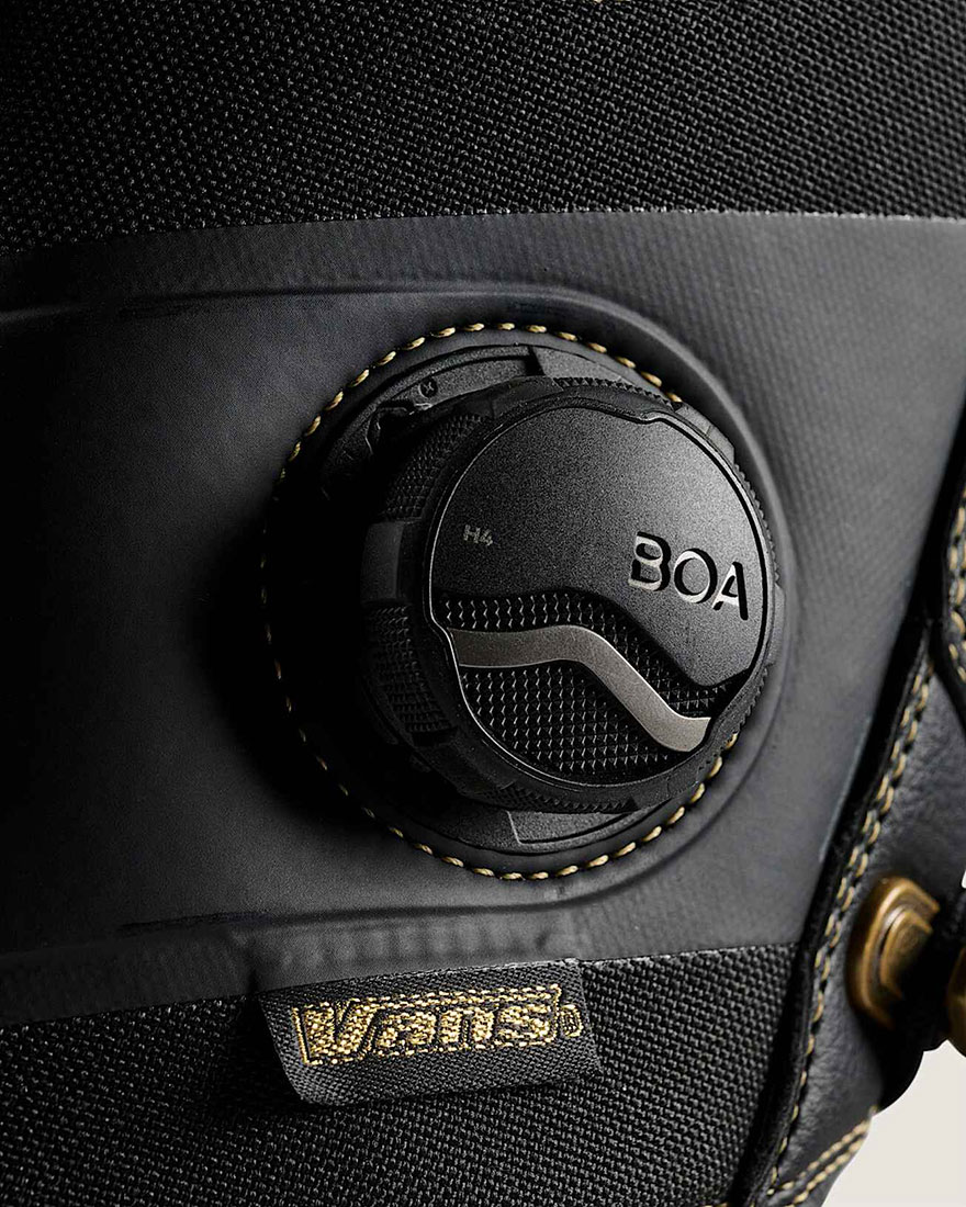 Vans Snowboardboots - MN Invado Pro Black/Gold Rene Rinnekangas - 11