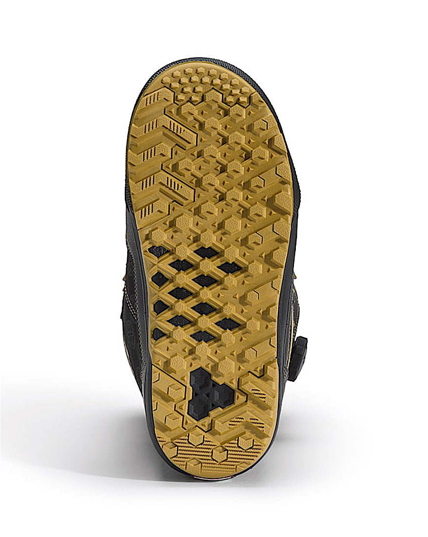 Vans Snowboardboots - MN Invado Pro Black/Gold Rene Rinnekangas - 7