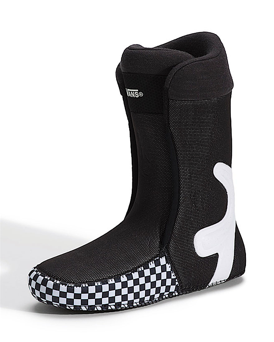 Vans Snowboardboots - MN Invado Pro Black/Gold Rene Rinnekangas - 12