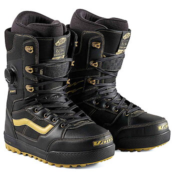 Vans Snowboardboots - MN Invado Pro Black/Gold Rene Rinnekangas