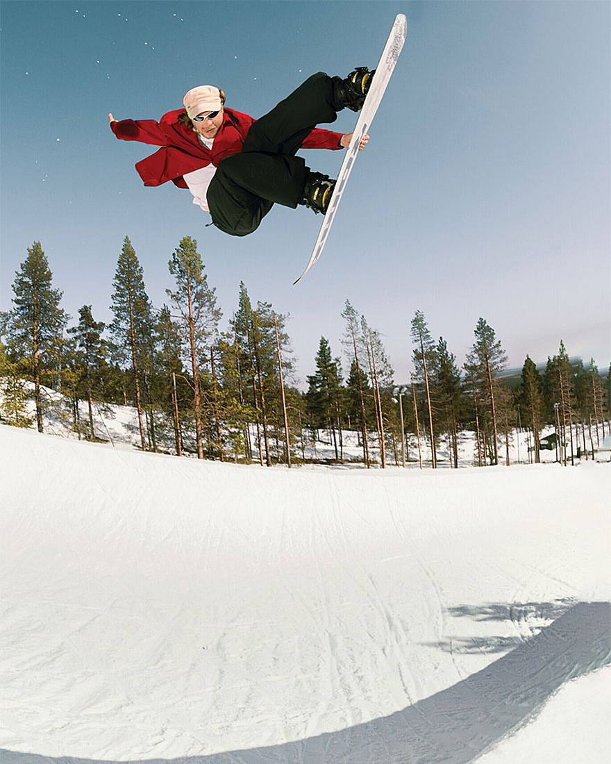 Vans Snowboardboots - MN Invado Pro Black/Gold Rene Rinnekangas - 14