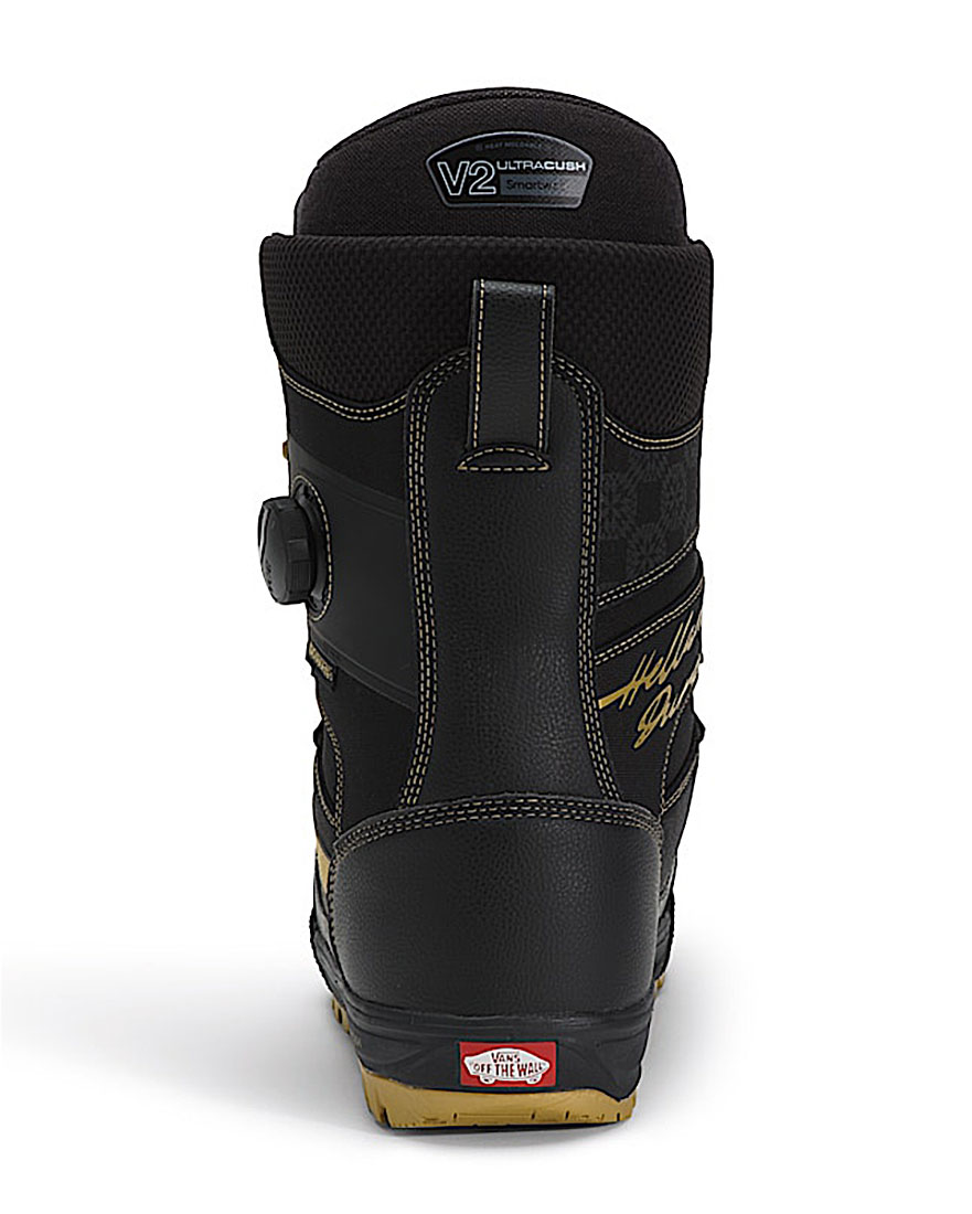 Vans Snowboardboots - MN Invado Pro Black/Gold Rene Rinnekangas - 6